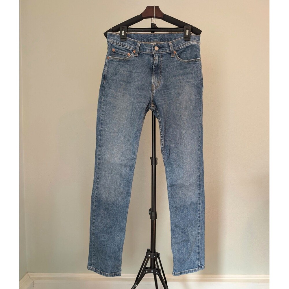 Levi's 511 Slim Fit Men's Jeans 32x34 Medium Wash WaterLess Stretch Straight Leg
